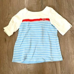 Janie and Jack striped dress / Top